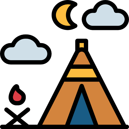 Tent icon
