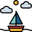 Sailboat icon 64x64