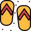 Flip flops icon 64x64