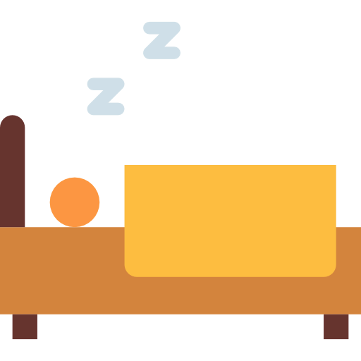 Sleeping icon