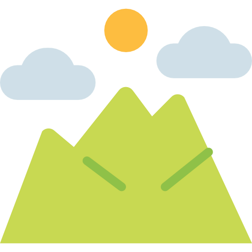 Mountain icon