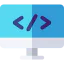 Monitor icon 64x64