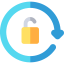 Unlocked icon 64x64