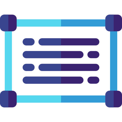 Text icon