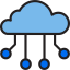 Cloud computing 图标 64x64