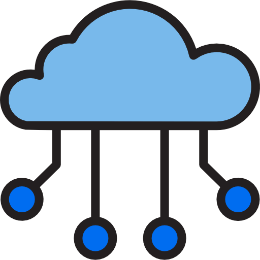 Cloud computing 图标