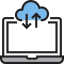 Laptop icon 64x64