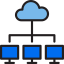 Cloud computing 图标 64x64