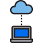 Cloud computing 图标 64x64