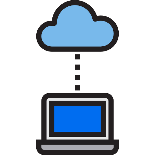 Cloud computing biểu tượng