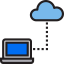 Cloud network 图标 64x64