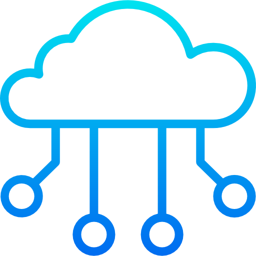 Cloud computing icône
