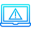 Warning icon 64x64