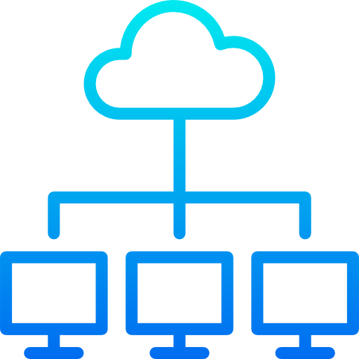 Cloud computing icon