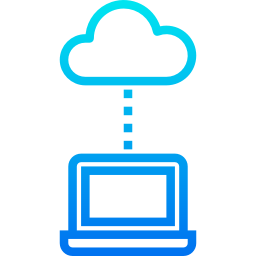 Cloud computing Ikona