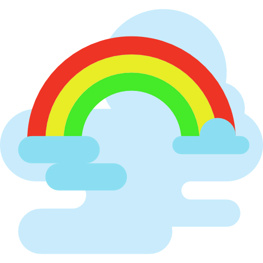 Rainbow icon
