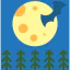 Night icon 64x64