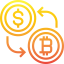 Bitcoin icon 64x64