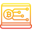 Bitcoin icon 64x64