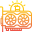 Bitcoin icon 64x64