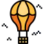 Hot air balloon icon 64x64