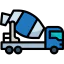 Cement truck icon 64x64