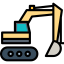 Excavator icon 64x64