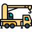 Crane truck icon 64x64