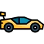 Racing car icon 64x64