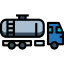 Fuel truck icon 64x64