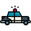 Police car icon 64x64