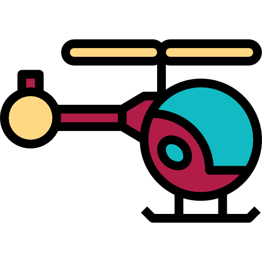 Helicopter icon