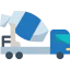Cement truck icon 64x64
