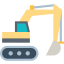 Excavator icon 64x64