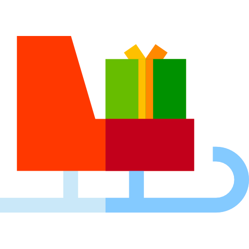 Sleigh icon