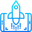Rocket icon 64x64