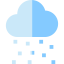 Snowing icon 64x64