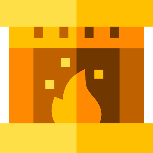 Fireplace icon