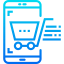 Online shopping icon 64x64