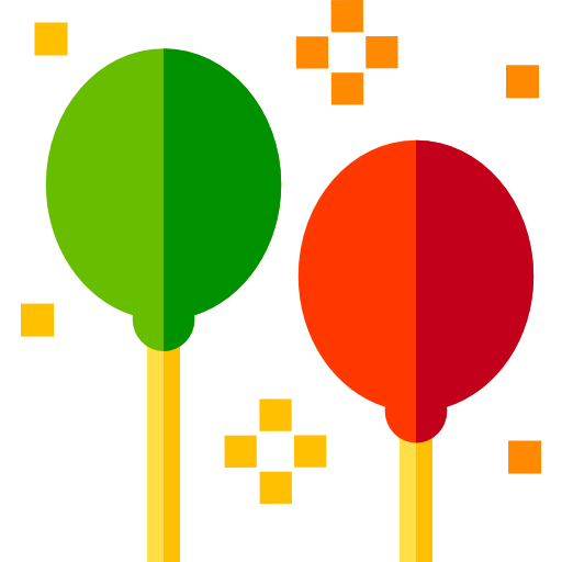 Balloons icon