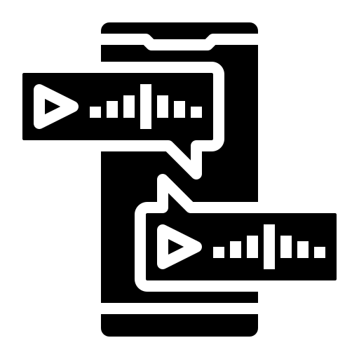 Voice message icon