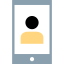 Mobile phone icon 64x64