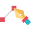 Pen tool ícono 64x64