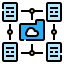 File sharing biểu tượng 64x64