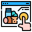 Online order icon 64x64