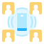 Online conference icon 64x64
