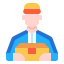 Delivery man icon 64x64