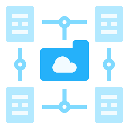File sharing icon