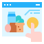Online order icon 64x64