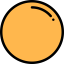 Medicine ball icon 64x64